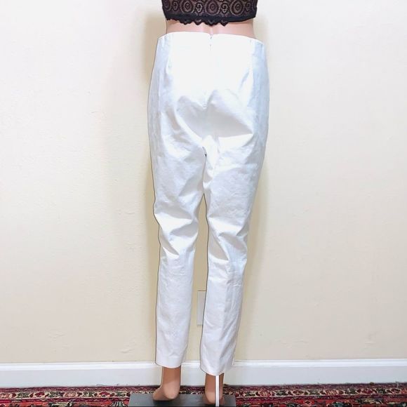Rag & Bone White slim Fit Pants - Picture 5 of 9